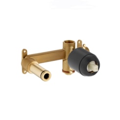 Base Monocomando Para Lavatório De Parede Cala Matte Black Roca