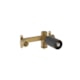 Base Monocomando Para Lavatório De Parede Ona Matte Black Roca - 032b96a7-20ff-4dd2-a2ca-a3cc5095e3fc