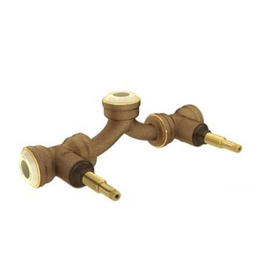 Base Para Misturador De Chuveiro Com Entrada Horizontal Cpvc Base Fácil 22mm  Deca - Imagem principal - 3940568d-7625-45d2-90b7-7085c336cf05