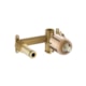 Base Para Monocomando De Embutir Para Lavatório De Parede Insígnia Rose Gold Roca - c8e5a35a-bb0d-47f3-a1c7-9a764766bbe1