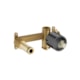 Base Para Monocomando De Embutir Para Lavatório De Parede Insígnia Titanium Black Roca - 91f1e4b6-4f28-4d78-ab76-6af2bef81437