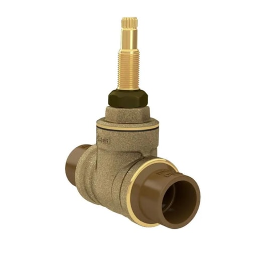 Base Para Registro De Gaveta De Pvc Base Fácil 25mm Deca 20mm - Imagem principal - 43f88c40-c49f-4932-8548-6034d3638e78