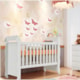 Berço Infantil Mini Cama Mirelli Branco Brilho Carolina Baby - 719c96d3-2be1-499a-b44b-b6d4f81f84ce