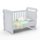 Berço Infantil Mini Cama Mirelli Branco Brilho Carolina Baby - 3a4e252c-4fc7-4728-a3f3-2a48867b0d26