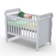 Berço Infantil Mini Cama Mirelli Branco Brilho Carolina Baby - 629d2e93-26a3-4e5c-8ed6-4c04142aaa0c