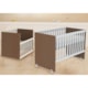 Berço Mini Cama Gabi Branco Fosco/amadeirado Carolina Baby - 632638d5-5a2a-4a02-b0e8-2626060d7565