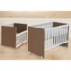 Berço Mini Cama Gabi Branco Fosco/amadeirado Carolina Baby - a4d81b5a-8be9-473f-9630-c58b5a5afb5e