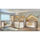 Berço Mini-Cama Lara Branco/Amadeirado Carolina Baby Cb001 - aad5211e-149f-4a4e-9ff7-328244bc3e85