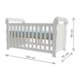 Berço Mini-Cama Lara Branco Brilho Carolina Baby Cb001 - c4f0e00a-ad45-4bc5-a851-5d59721a5dc4