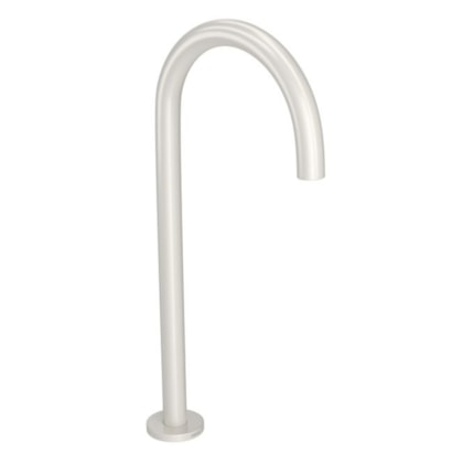 Bica de Mesa Para Lavatório M Deca You Redonda Dynamic White Deca