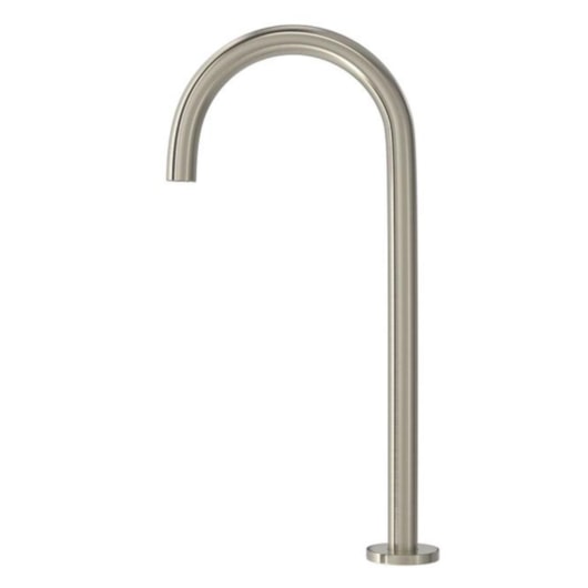 Bica de Mesa Para Lavatório M You Redonda Inox Deca - Imagem principal - 9fc627cb-7989-42ff-a398-cc456860735e