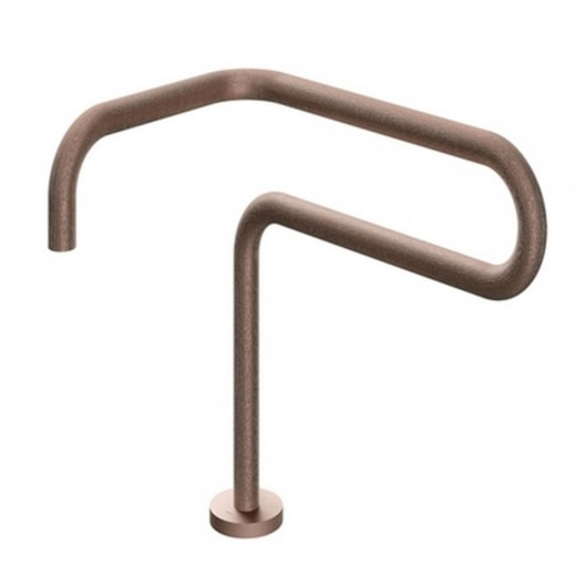 Bica Para Lavatório De Mesa Com Conexões Espontâneas Cobre Jatedado Docol - Imagem principal - ac8b3032-a601-4ef4-af1c-69fe0ea4bf80