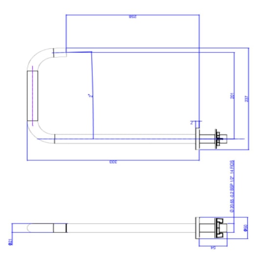 Bica Para Lavatório De Mesa G  Quadrada Deca You Cromado Deca - Imagem principal - 83a99a06-a63a-456a-951c-c7be2fcf96b3