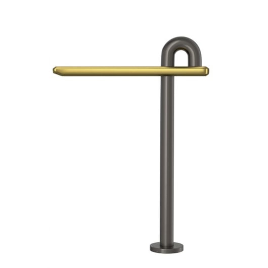 Bica Para Lavatorio De Mesa M Memphis Deca You Dark Antracite e Dynamic Gold Deca - Imagem principal - f8f0f665-b415-4fb0-b2fc-09b467d387df