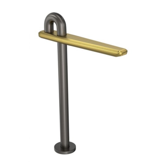 Bica Para Lavatorio De Mesa M Memphis Deca You Dark Antracite e Dynamic Gold Deca - Imagem principal - fcbfbb1a-5778-4fe3-9f51-fe83108e8268