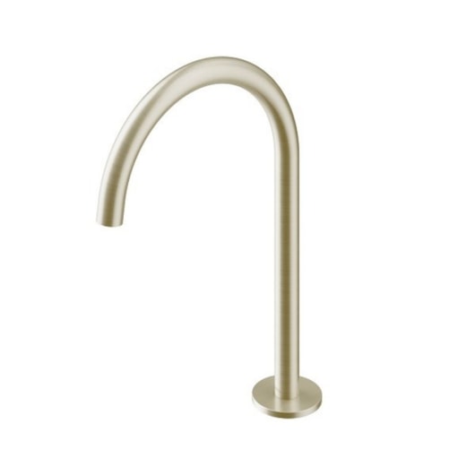 Bica Para Lavatório De Mesa Mix Match 305 Bica Alta Níquel Escovado Docol - Imagem principal - 04855db7-4120-4ef4-9f23-97597d0222de