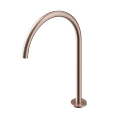 Bica Para Lavatório De Mesa Mix Match 360 Bica Alta Cobre Escovado Docol