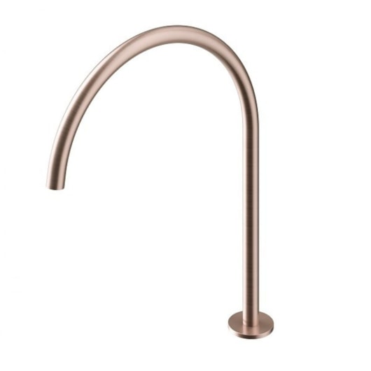 Bica Para Lavatório De Mesa Mix Match 410 Bica Alta Cobre Escovado Docol - Imagem principal - 39a2d476-aea7-49e9-8d2e-c134a1ed8aad