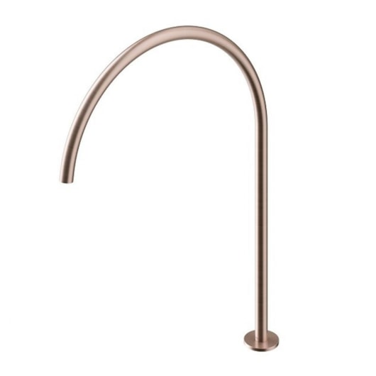 Bica Para Lavatório De Mesa Mix Match 560 Bica Alta Cobre Escovado Docol - Imagem principal - 60227a33-426d-4438-8a07-a8ba7decb83b