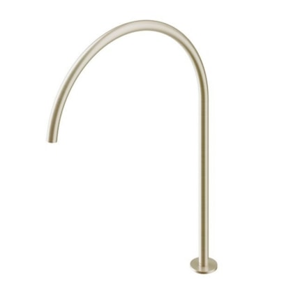 Bica Para Lavatório De Mesa Mix Match 560 Bica Alta Níquel Escovado Docol