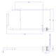 Bica Para Lavatório De Mesa Quadrada G Decayou Dynamic White Mate Deca - 05bb4f97-0458-4b34-9a41-d49470e5bdc5