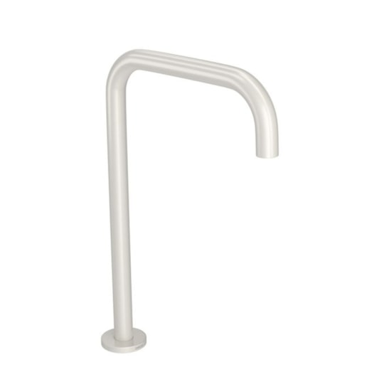 Bica Para Lavatório De Mesa Quadrada G Decayou Dynamic White Mate Deca - Imagem principal - 1de25ba5-a28e-4e1d-8f83-c037fcb403fc