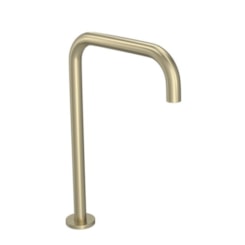 Bica Para Lavatório De Mesa Quadrada G Decayou Summer Gold Deca