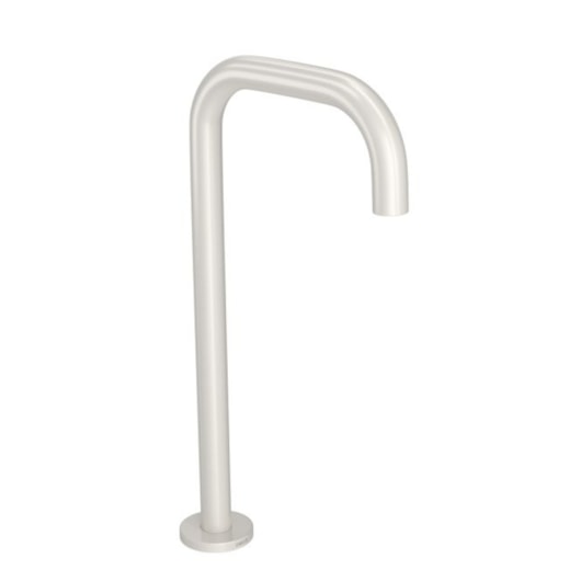Bica Para Lavatório De Mesa Quadrada M Decayou Dynamic White Mate Deca - Imagem principal - ecd31af1-2f77-43ae-ab22-ee5b2915eb42