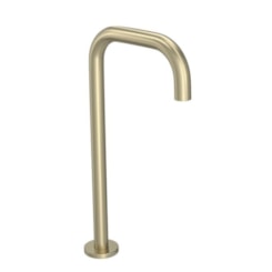 Bica Para Lavatório De Mesa Quadrada M Decayou Summer Gold Deca