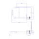Bica Para Lavatório De Mesa Quadrada P Decayou Brown Matte Deca - 43406190-8167-4400-9a44-124ab187d056