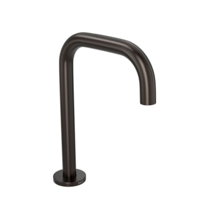 Bica Para Lavatório De Mesa Quadrada P Decayou Brown Matte Deca