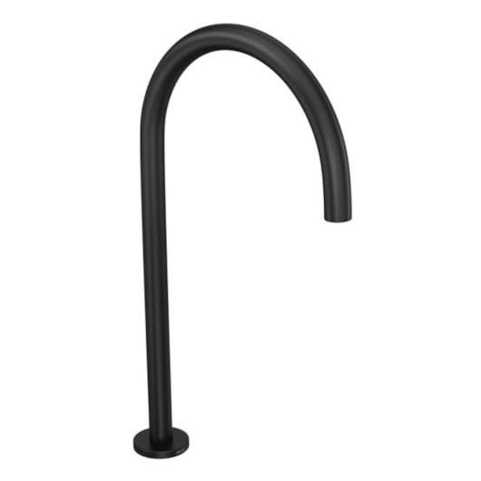 Bica Para Lavatório De Mesa Redonda G You Black Mate Deca - Imagem principal - 3ec1d17f-ab18-4181-92f0-ba408618a363