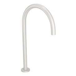 Bica Para Lavatório De Mesa Redonda G You Dynamic White Mate Deca