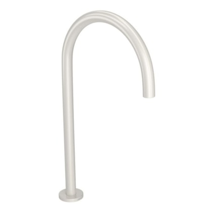 Bica Para Lavatório De Mesa Redonda G You Dynamic White Mate Deca