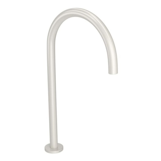 Bica Para Lavatório De Mesa Redonda G You Dynamic White Mate Deca - Imagem principal - d43e8628-00e9-4281-a80d-45e9ad33bdef