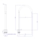 Bica Para Lavatório De Mesa Redonda G You Inox Deca - 945222a7-28b4-4d1a-ac7f-b8348f86ca26