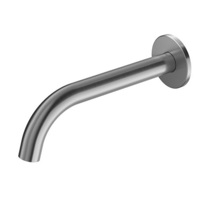 Bica Para Lavatório De Parede Mix Match 230 Grafite Escovado Docol