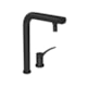 Bica Para Monocomando De Cozinha De Mesa You Click Black Matte Deca - 00d1590f-3bdd-4d15-b799-7cde938ff5bd