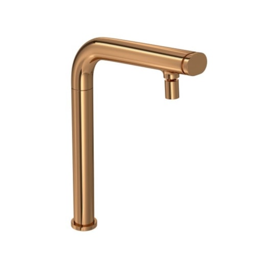 Bica Para Monocomando De Cozinha De Mesa You Click Red Gold Deca - Imagem principal - 13e7a30e-9c07-4715-8cbe-33dcb528c419