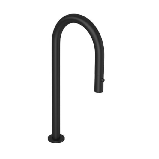 Bica Para Monocomando De Cozinha De Mesa You Curva Black Matte Deca - Imagem principal - 040fd57b-6230-4f09-bd71-7f573ab7080d
