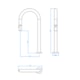 Bica Para Monocomando De Cozinha De Mesa You Curva Cromado Deca - 756d1f40-fda1-4f41-b2fd-501586686eef