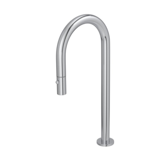 Bica Para Monocomando De Cozinha De Mesa You Curva Cromado Deca - Imagem principal - 7a10bcca-125c-46b6-a70d-d9fff9540070