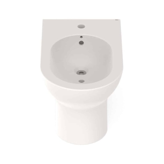 Bidê 1 Furo Com Furo Para Ducha e Com Ladrão Nexo Bege Roca - Imagem principal - 276190eb-85a4-40ce-9c9f-3efb9259e6cf