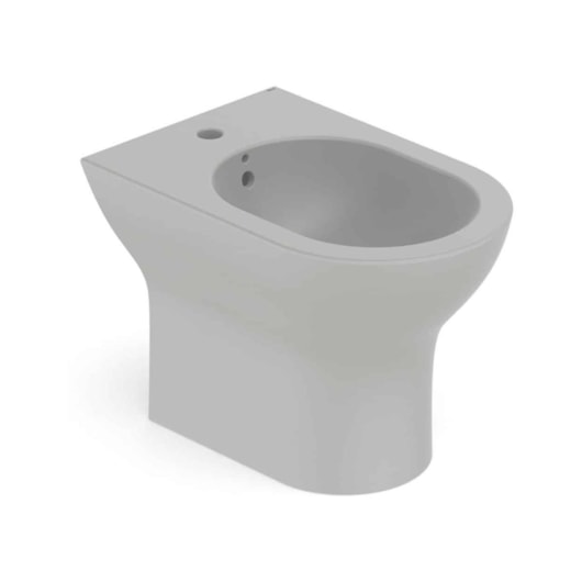 Bidê 1 Furo Com Furo Para Ducha e Com Ladrão Nexo Stone Roca - Imagem principal - 182d99b9-45bb-40ae-80ce-13ef78862780