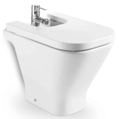 Bidê 1 Furo Sem Ducha Com Ladrão Gap Branco Roca