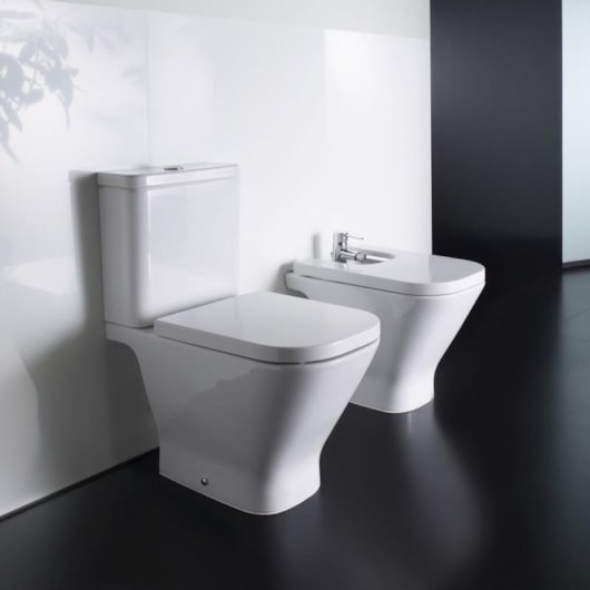 Bidê 1 Furo Sem Ducha Com Ladrão Gap Branco Roca - Imagem principal - 07a9728a-52e2-4577-8338-c6046ef64fe3