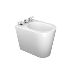 Bidê 3 Furos Branco Lk Deca