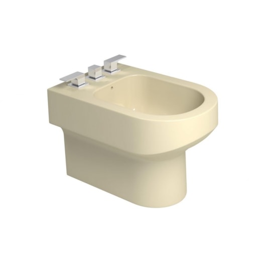 Bide 3 Furos Carrara Creme Deca - Imagem principal - 8739373f-6b25-4284-a086-4b9d947acadc