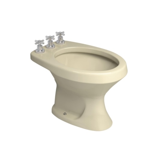 Bide 3 Furos Ravena Creme Deca - Imagem principal - 5cdaa7a2-5804-4c6f-bf6a-c35e254ae02c