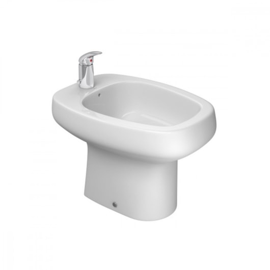 Bidê Branco Com 1 Furo Para Ducha Vertical Monte Carlo Deca - Imagem principal - 6ff33a4f-5f4b-4306-ac11-85c065df39de